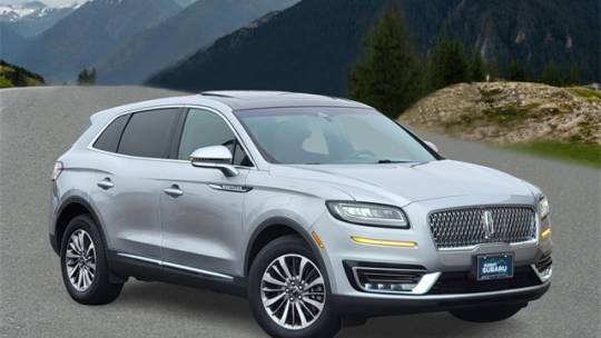 2020 Lincoln Nautilus