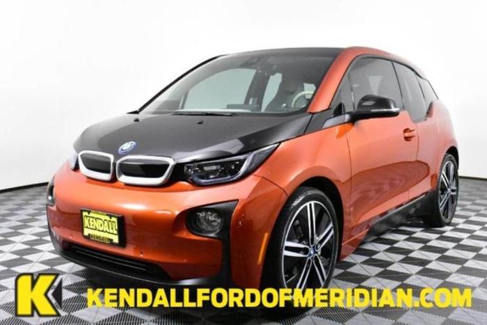 2015 bmw i3 base 4dr hatchback w/ range extender for sale in meridian, idaho