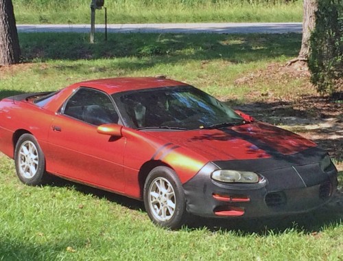 2002 chevrolet camaro 35th anniversary for sale in georgia by owner