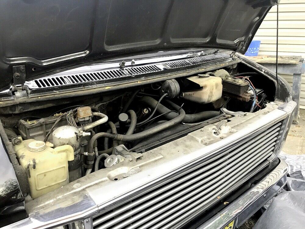 1978 g10 custom chevy van