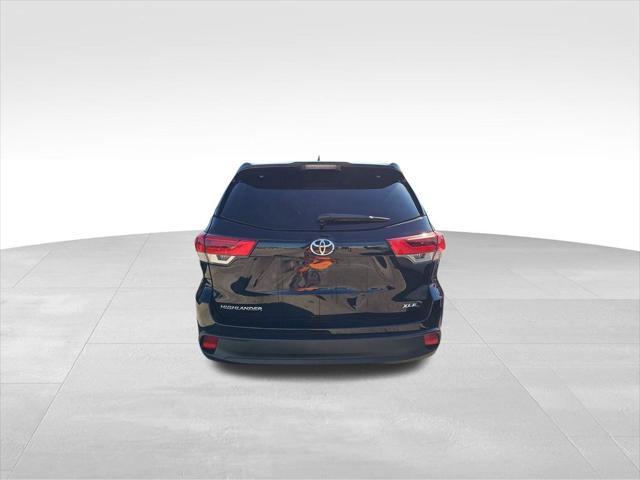2019 toyota highlander xle