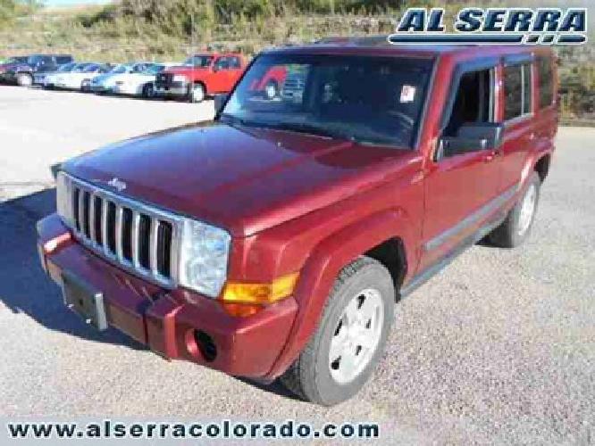 2008 jeep commander sport in colorado springs, co
