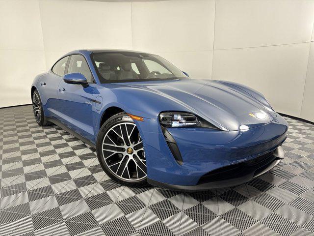 2024 porsche taycan rwd