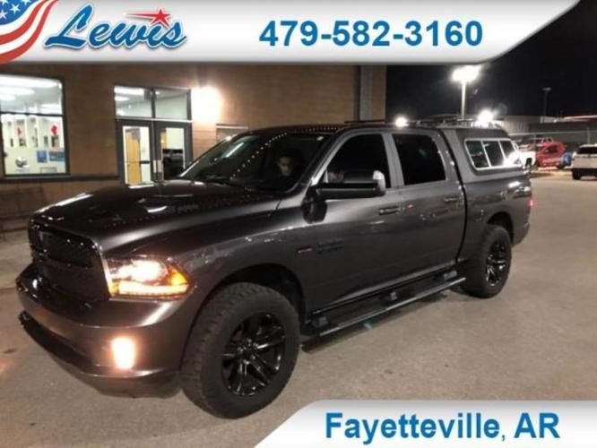 2017 ram ram pickup 1500 sport 4x4 sport 4dr crew cab 5.5 ft. sb pickup for sale in fayetteville, arkansas