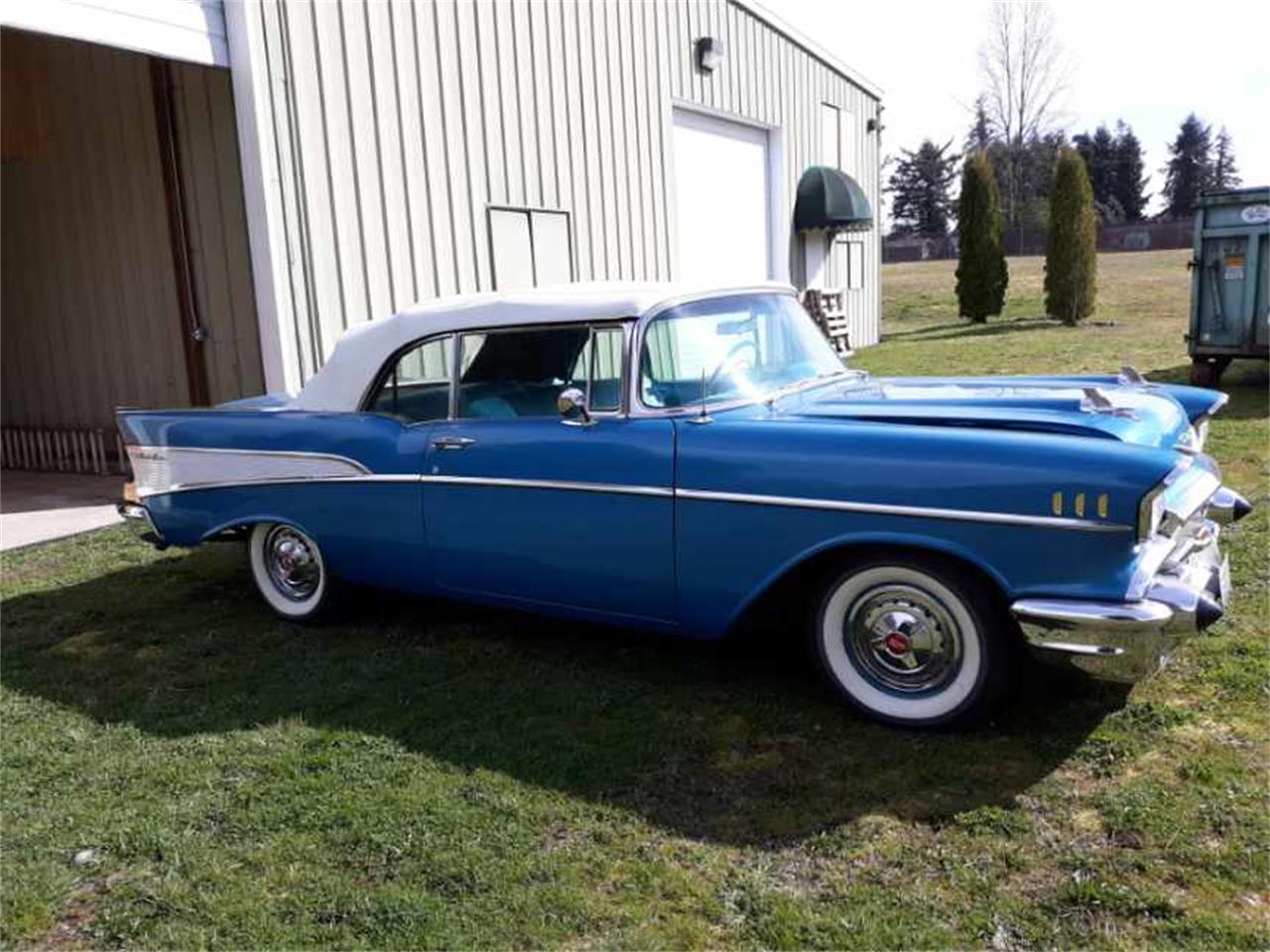 1957 chevrolet bel air