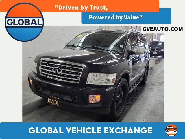 2010 infiniti qx56 base