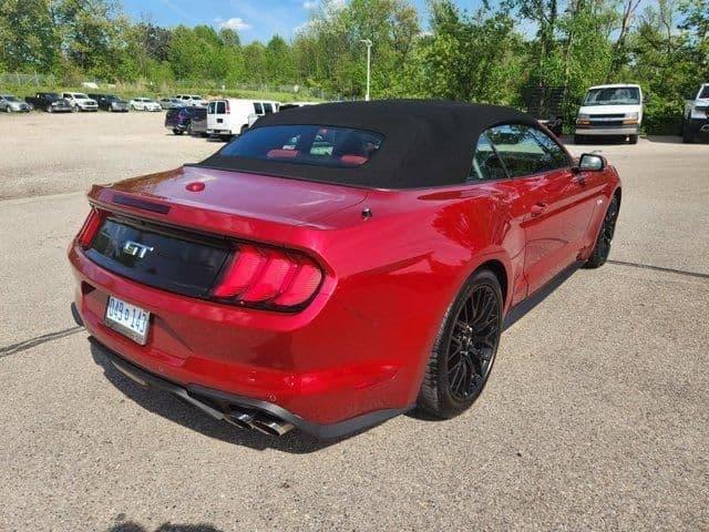 2021 ford mustang gt premium in howell, michigan
