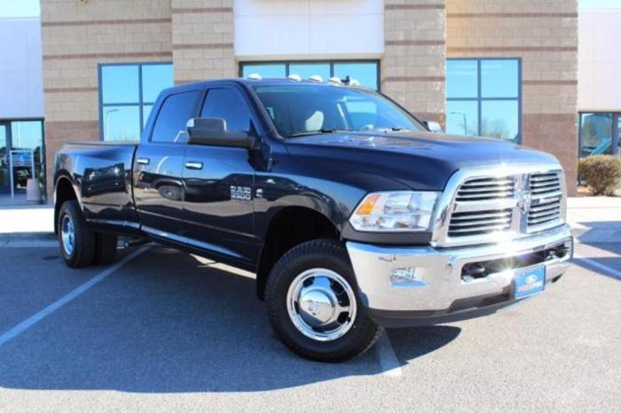2018 ram ram pickup 3500 slt 4x4 slt 4dr crew cab 8 ft. lb drw pickup for sale in albuquerque, new mexico