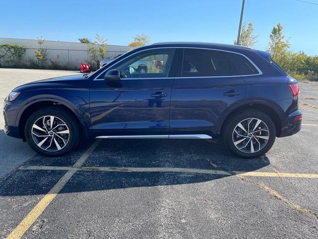 2021 audi q5 40 premium plus