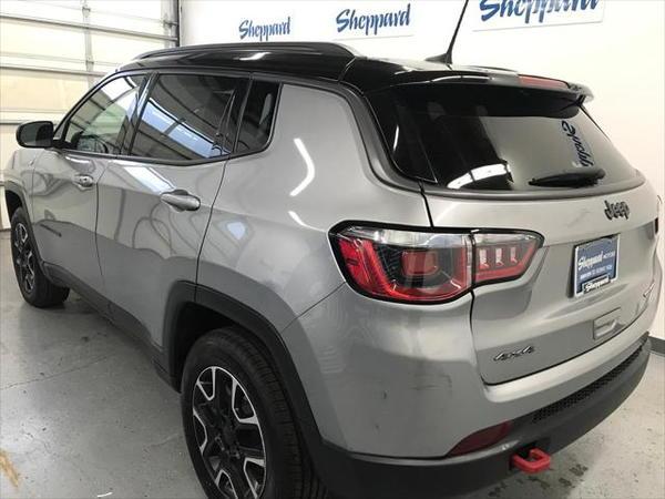 2020 jeep compass in minneapolis, minnesota