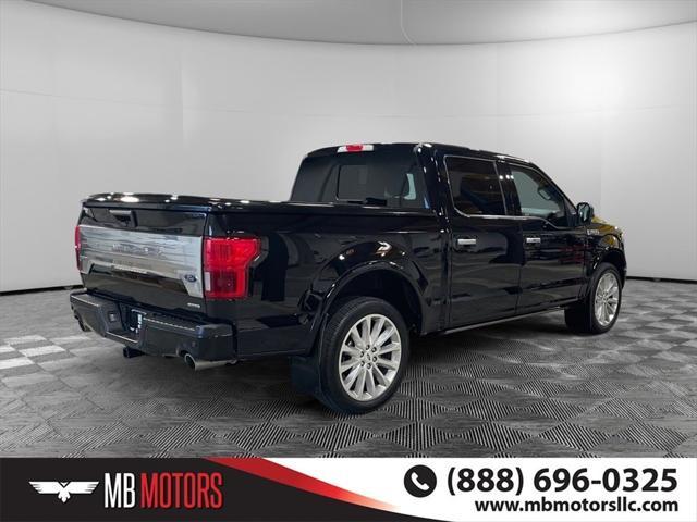 2019 ford f-150 limited