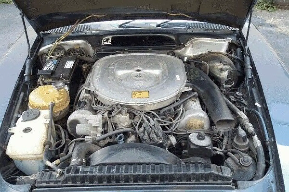 1984 mercedes benz 500sl