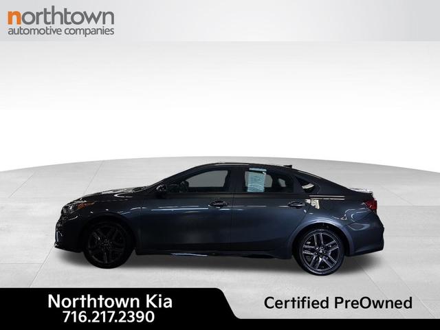 2021 kia forte gt-line