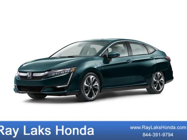 2018 honda clarity plug-in hybrid touring