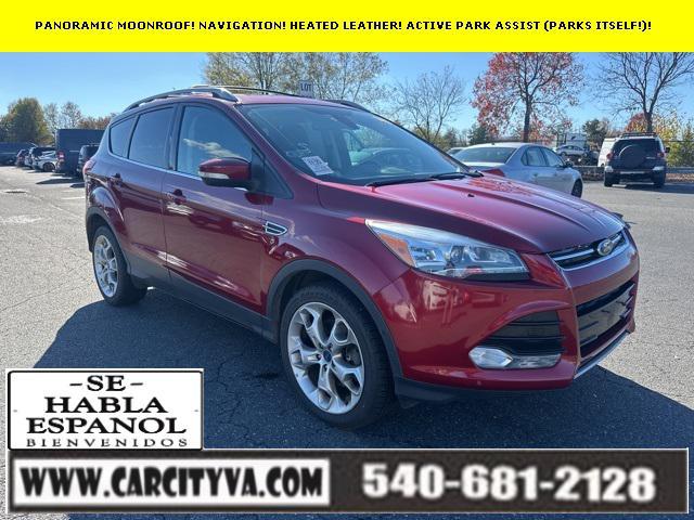 2013 ford escape titanium