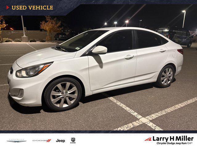 2013 hyundai accent gls