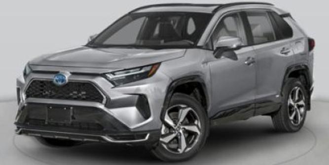 new 2025 toyota rav4 plug-in hybrid xse