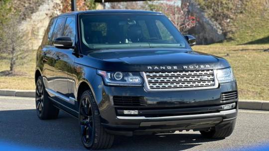 2015 Land Rover Range Rover
