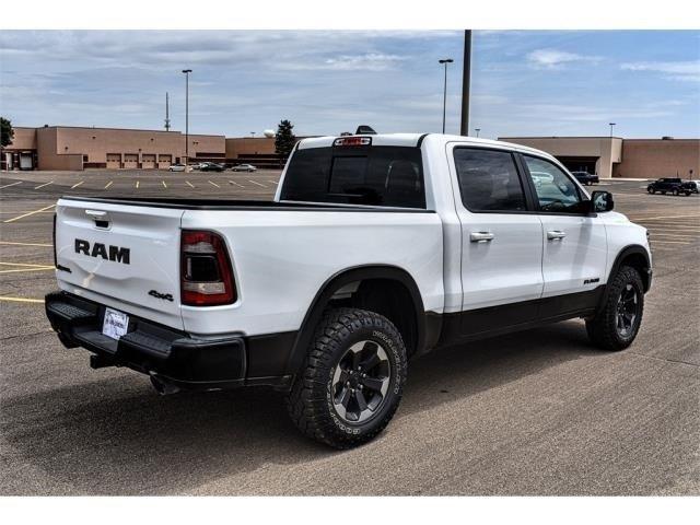 used 2019 ram 1500 4x4 crew cab rebel portales, nm 88130 for sale in portales, new mexico
