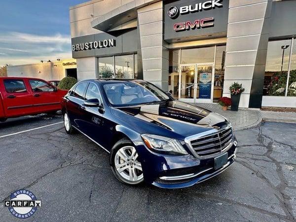 2018 mercedes-benz s 560 in dallas, texas