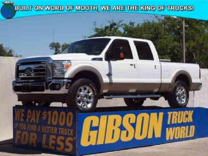 2011 ford f-250 lariat in sanford, fl