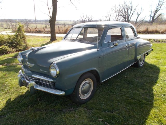1948 studebaker champion deluxe 4 door sedan