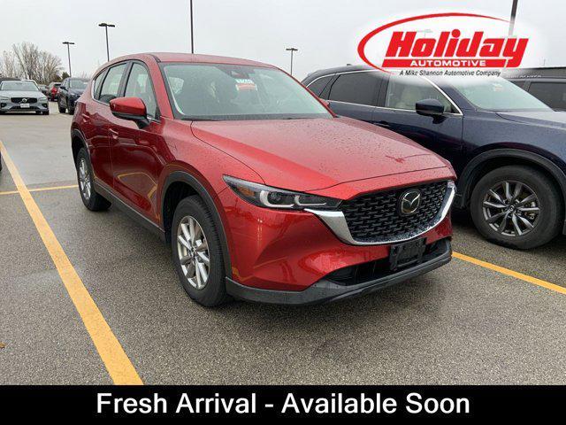 2022 mazda cx-5 2.5 s
