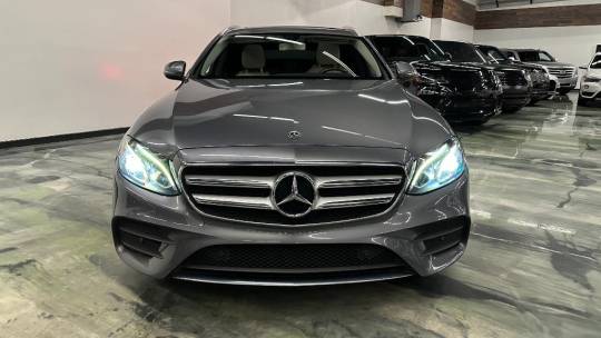 2018 Mercedes-Benz E-Class