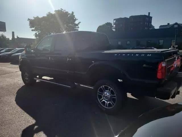 2016 ford f350 super duty crew cab platinum pickup 4d 8 ft in worcester, massachusetts