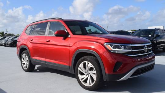 2021 Volkswagen Atlas