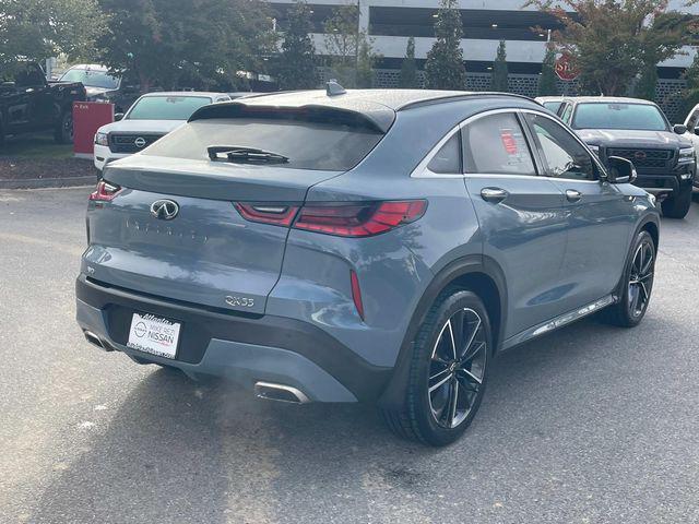 2022 infiniti qx55 essential