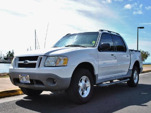 2002 ford explorer sport trac for sale in honolulu, hawaii