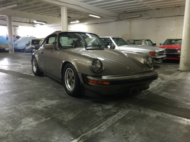 porsche 911sc weissach