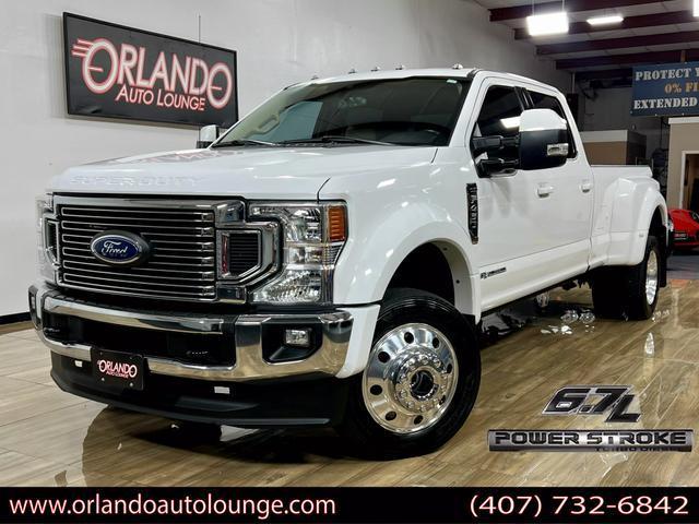 2021 ford f-450 lariat