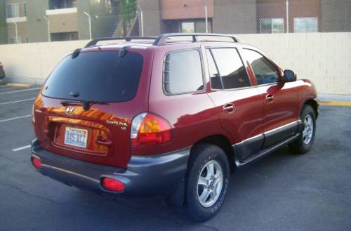 2004 hyundai santa fe gls in nevada by owner
