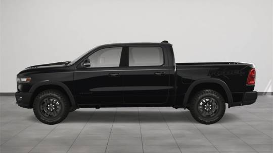 new 2025 ram 1500 rebel crew cab 5'7" box 4wd