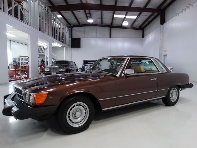 1981 mercedes-benz 380slc coupe, 1 of 3,789 built! last year for this model!