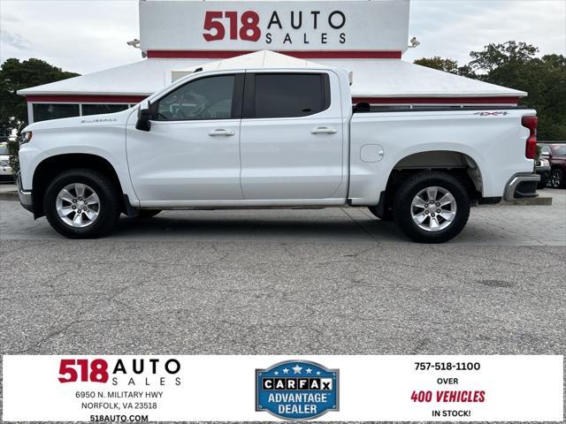 2019 chevrolet silverado 1500 lt