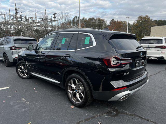 2022 bmw x3 sdrive30i