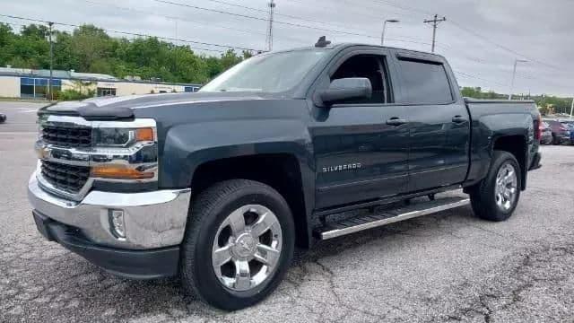 2018 chevrolet silverado 1500 crew cab lt pickup 4d 5 3/4 ft in shelbyville, kentucky