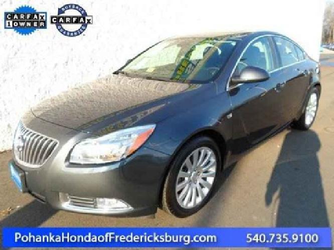2011 buick regal cxl rl2 in fredericksburg, va