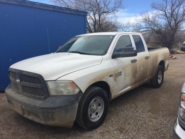 2014 ram ram pickup 1500 tradesman 4x4 tradesman 4dr quad cab 6.3 ft. sb pickup for sale in atlantic city, wyoming