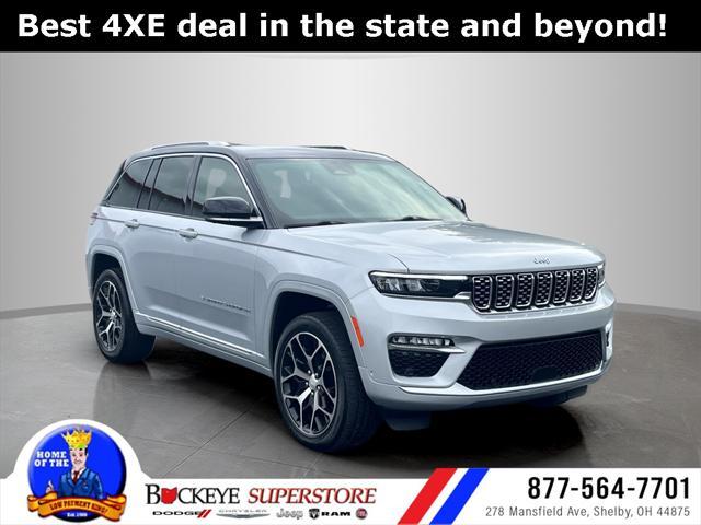 2022 jeep grand cherokee 4xe summit reserve