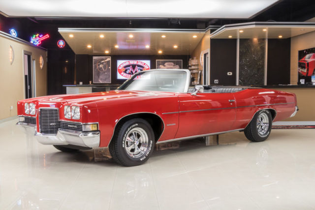 catalina convertible! # matching drivetrain! 400ci v8, automatic, original metal