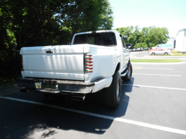 1993 f-150 flare side 4x4 super nice truck "no reserve"