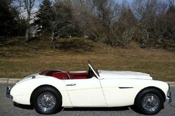 used 1959 austin healey 100/6 for sale convertible, 3,140 miles in saint james, ny