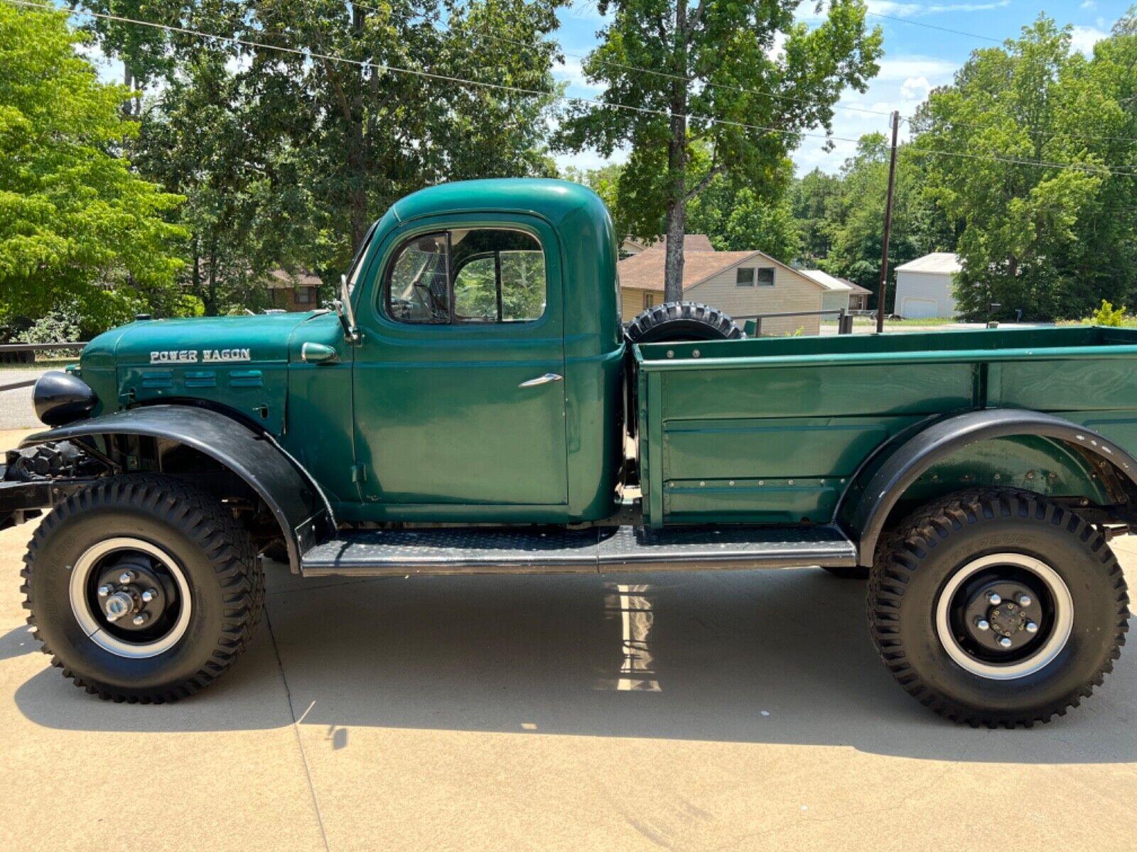 1968 dodge power wagon wm300 flat fender power wagon manual