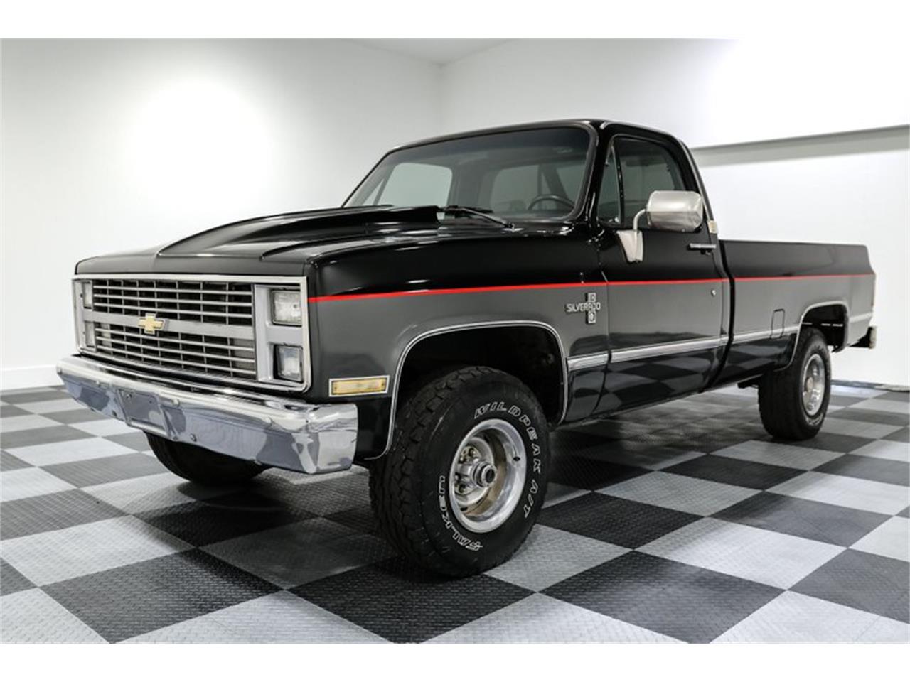 1987 chevrolet k-10