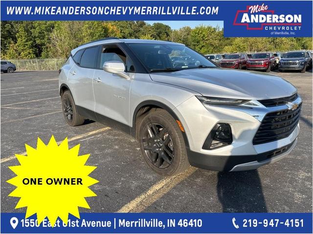 2021 chevrolet blazer 2lt