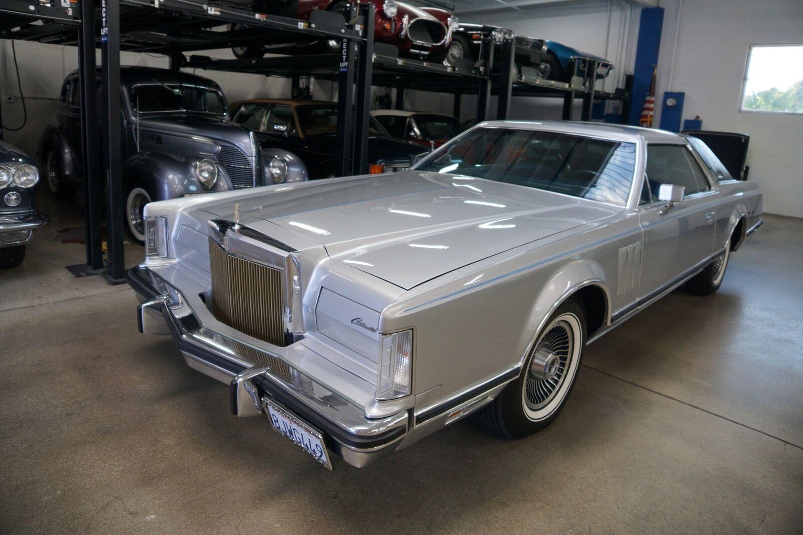 1979 lincoln mark v collectors edition 2 door coupe collectors edition automatic
